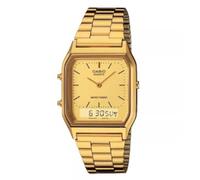 Casio Men's Gold Stainless Steel Bracelet Watch