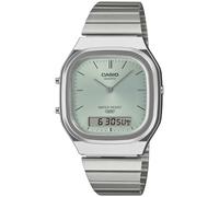 Casio Vintage AQ-240E-2AEF - Unisex - 35 mm - Analogue - Quartz - Plexi Glass Blue 35 mm