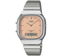 Casio Vintage AQ-240E-4AEF - Unisex - 35 mm - Analogue - Quartz - Plexi Glass Orange 35 mm