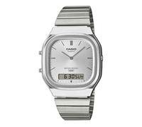 Casio Vintage AQ-240E-7AEF - Unisex - 36 mm - Analogue - Quartz - Plexi Glass Silver 36 mm