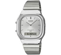 Casio Vintage AQ-240E-7AEF - Unisex - 36 mm - Analogue - Quartz - Plexi Glass Silver 36 mm