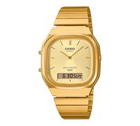 Casio Vintage AQ-240EG-9AEF Gold Tone Bracelet Watch - W17563