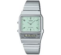 Casio Vintage AQ-800E-3AEF - Unisex - 35 mm - Digital - Quartz - Plexi Glass Green 18 mm