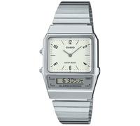 Casio Vintage AQ-800E-7A2EF - Unisex - 32 mm - Analogue - Quartz - Plexi Glass White 18 mm