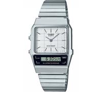 Casio Vintage AQ-800E-7AEF - Unisex - 33 mm - Digital - Quartz - Plexi Glass White 14 mm