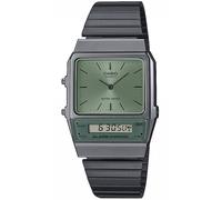 Casio Vintage AQ-800ECGG-3AEF - Man - 32 mm - Digital - Quartz - Plexi Glass Green 32 mm