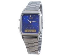 Casio Analog-Digital Fashion Quartz Mens Vintage AQ-230GG-2A