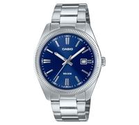 Casio Vintage Blue Dial Stainless Steel Analog Watch 38.5mm - MTP1302D-2AVT