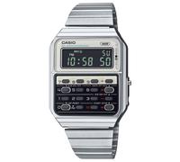 Casio Vintage CA-500WE-7BEF - Man - 34 mm - Digital - Quartz - Mineral Glass Black/White 20 mm