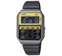 Casio Vintage CA-500WEGG-9BEF - Man - 34 mm - Digital - Quartz - Mineral Glass Black/Yellow 30 mm