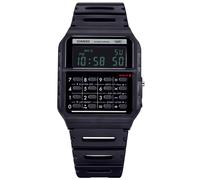 Casio Men's Digital Quartz Watch with Plastic Strap CA-53WB-1BEF