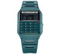 Casio Vintage CA-53WB-3BEF - Man - 34 mm - Digital - Quartz - Plexi Glass Blue 18 mm