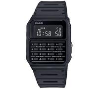 Casio Vintage CA-53WF-1BEF - Unisex - 35 mm - Digital - Quartz - Plexi Glass Black 24 mm