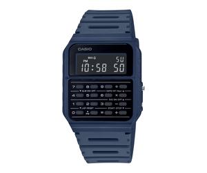 CASIO VINTAGE CA-53WF-2BDF MENS NAVY MIDNIGHT BLUE DIGITAL RETRO DIAL WATCH NEW