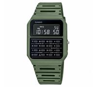 Casio Vintage CA-53WF-3B Digital Watch, Calculator, Dual Time, Green