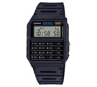 Casio Vintage Calculator (34.4mm) Digital Dial / Black Resin Strap CA-53W-1ER