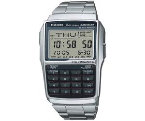 Casio Vintage Calculator DBC-32D-1AES - Man - 38 mm - Digital - Quartz - Plexi Glass Black 38 mm