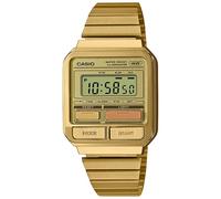 Casio Vintage Collection A120WEG-9AEF Gold Tone Bracelet Watch