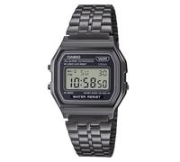 Casio Vintage Collection Digital Watch A158WE, Black, 36.8 x 33.2 x 8.2 mm, Retro