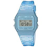 Casio Vintage Collection Unisex See Through Jelly Digital Watch with Resin Strap
