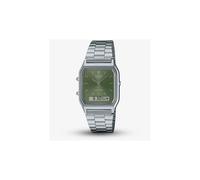 Casio Retro Unisex Watch AQ-230A-3AMQYES Green Dial