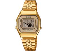 Casio Vintage LA680WEGA-9ER - Woman - 28 mm - Digital - Quartz - Plexi Glass Gold 14 mm