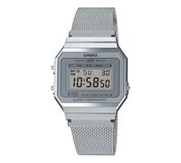 Casio A700WEM-7AEF watch Wrist watch Silver