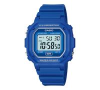 Casio Blue Resin Strap Watch