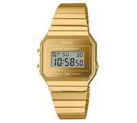 Casio Vintage Digital Alarm Chronograph A700 Series - Gold A700WEVG-9AEF Watch