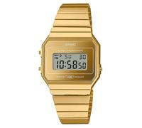 Casio Vintage Digital Alarm Chronograph A700 Series - Gold A700WEVG-9AEF Watch
