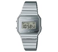 Casio Vintage Digital Alarm Chronograph A700 Series - Silver A700WEV-7AEF Watch