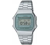 Casio Vintage Digital Illuminator (36mm) Blue Digital Dial / A168WA-3AYES Watch