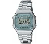 Casio Vintage Digital Illuminator (36mm) Blue Digital Dial / A168WA-3AYES Watch
