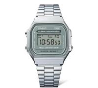 Casio Vintage Digital Illuminator Steel Watch A168WA-3AYES