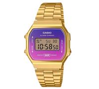 Casio Vintage Digital Multicolor Dial Casual Quartz A168WERG-2A Unisex Watch