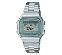 Casio Vintage Digital Stainless Steel Bracelet Quartz A168WA-3A Men's Watch