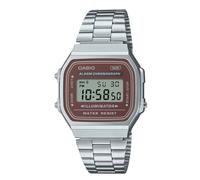 Casio Vintage Digital Stainless Steel Bracelet Quartz A168WA-5A Men's Watch