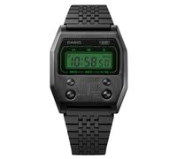 Casio Vintage Digital Stainless Steel Casual Quartz Unisex Watch A1100B-1