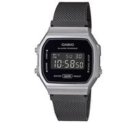 Casio Vintage Digital Watch Black A168WEMB-1BEF