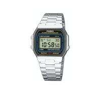 Casio W-59-1VQES Watch Unisex Digital Black Strap