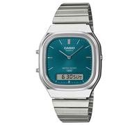 Casio Analogue Shaped Turquoise Dial Bracelet Watch