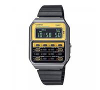 Casio Black Unisexs Digital Watch Casio Collection Vintage CA-500WEGG-9BEF