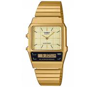 Casio Vintage Edgy Unisex Watch Gold AQ-800EG-9AEF