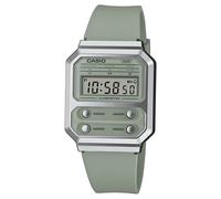 Casio Vintage Edgy Watch Khaki Green A100WEF-3AEF