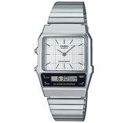 Casio Vintage Edgy Watch White AQ-800E-7AEF