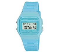 Casio Vintage F-91W (35.2mm) Digital Dial / Light Blue Resin F-91WC-2AEF Watch