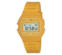 Casio Vintage F-91W (35.2mm) Digital Dial / Mustard Yellow Resin F-91WC-9AEF