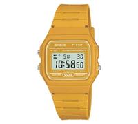 Casio Vintage F-91W (35.2mm) Digital Dial / Mustard Yellow Resin F-91WC-9AEF