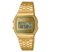 Casio Vintage Gold Watch A158WEGV-9AEF Unisex