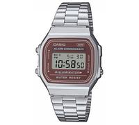 Casio Vintage Iconic Digital Watch Dark Brown A168WA-5AYES